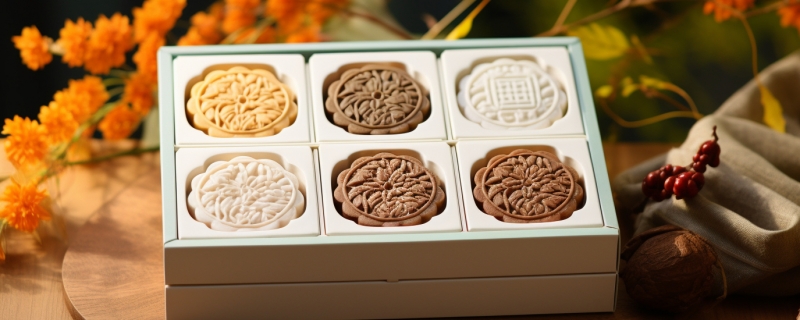 中秋给亲戚送月饼祝福语