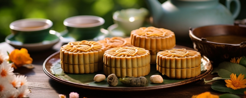 高筋面粉可以做月饼吗