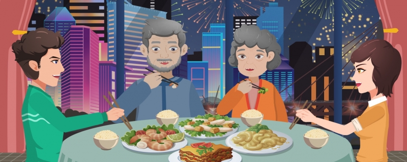 年夜饭必备的十二道菜2024