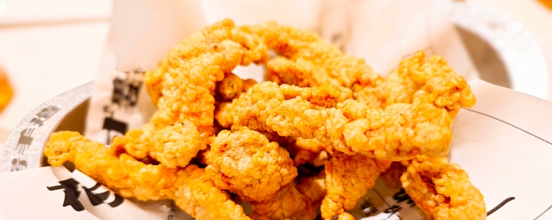 炸酥肉用什么粉比较好