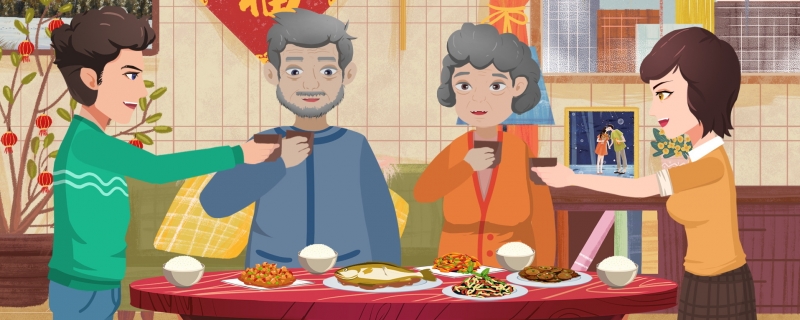 北方年夜饭什么时候吃2024