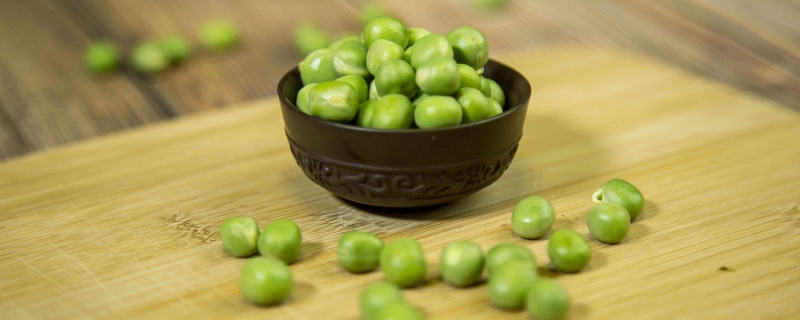 豌豆怎么焯水保持绿色