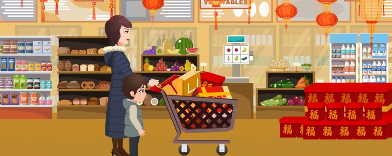 年货要买些什么东西2024