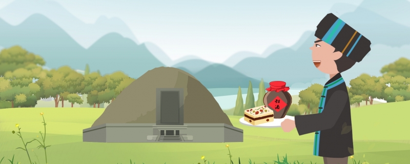 清明节扫墓鲜花买几支