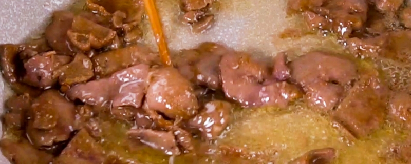 猪肝的做法大全家常菜