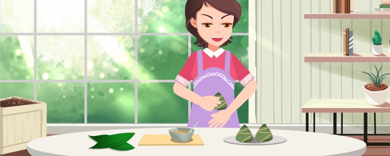 竹子叶子可以包粽子吗