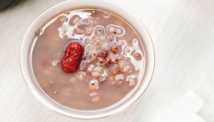 薏米和红豆一起吃的好处