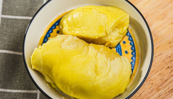 榴莲和牛奶一起吃的好处