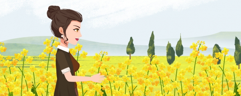 四月踏青的唯美句子2024