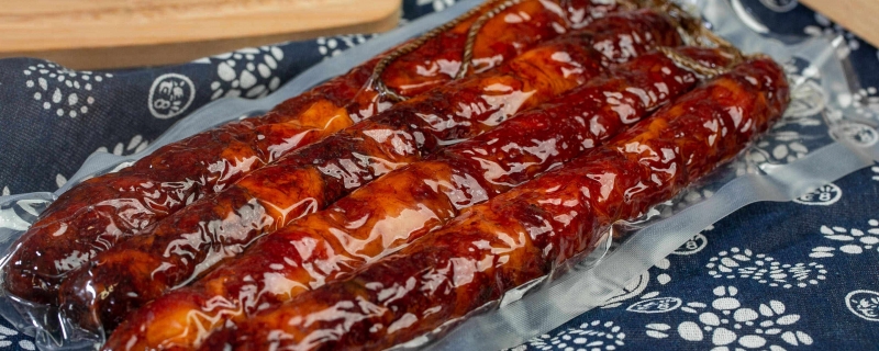 自己灌的香肠冷冻可以放多久