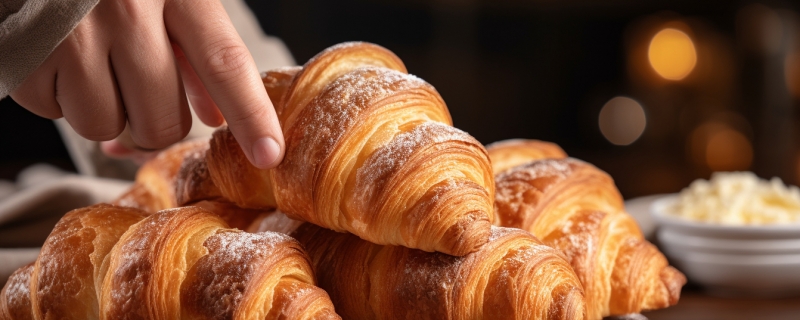 牛角面包和可颂的区别