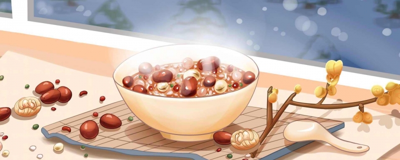 正宗腊八粥有哪八种材料