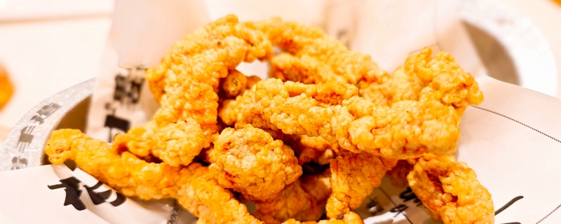 小酥肉的制作方法与配料