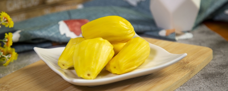 菠萝蜜的胶粘在手上怎么洗掉