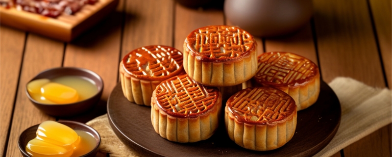 月饼用高筋面粉还是低筋面粉