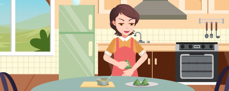 江米不泡可以包粽子吗