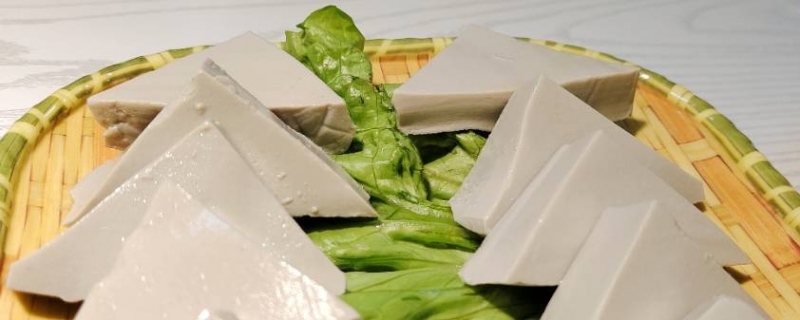 千叶豆腐是豆制品吗