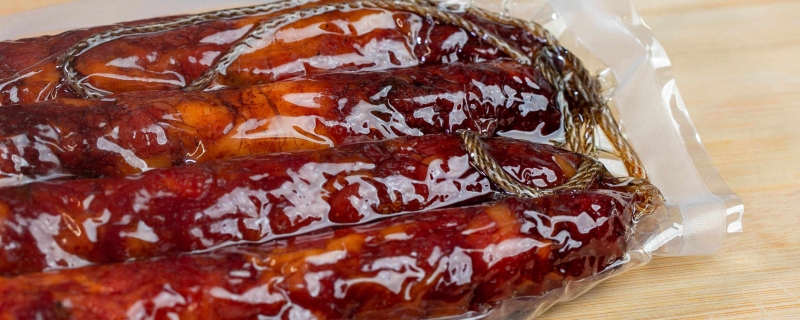 腊肠晒几天就可以收了