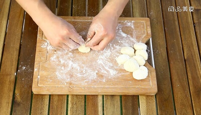 油酥饼做法步骤：6