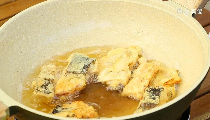 糖醋鱼做法步骤：8