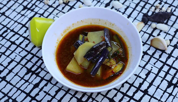 红烧土豆炖茄子