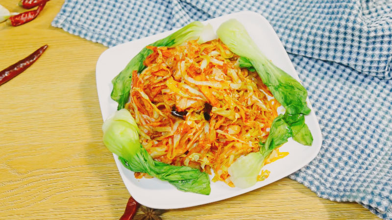 酸辣烩土豆饼做法步骤：10