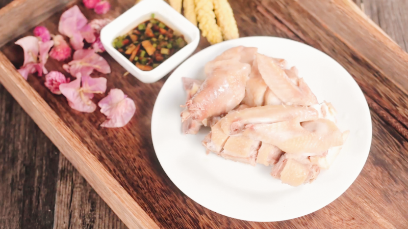 贵妃白切鸡做法步骤：15