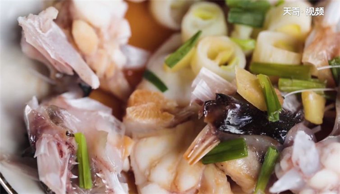 蒸安鮟鱇做法步骤：8