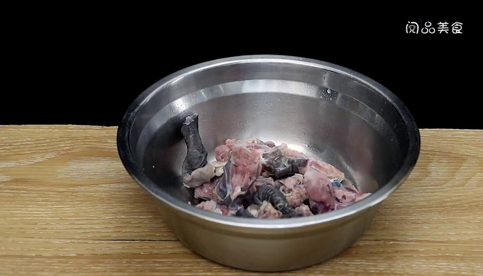 红烧甲鱼做法步骤：2