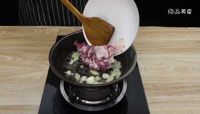 羊肉豆腐蒜煲做法步骤：8