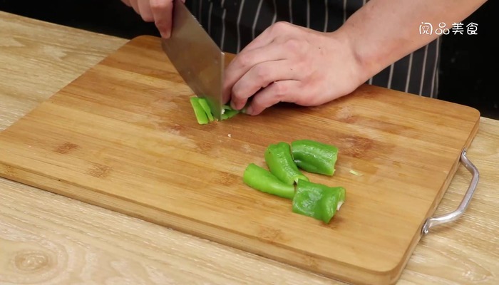 爆炒鸡胗做法步骤：6