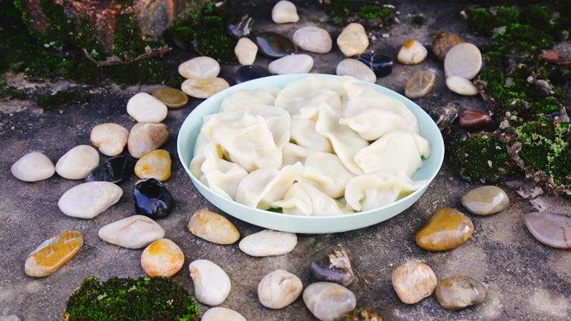 羊肉馅饺子做法步骤：16