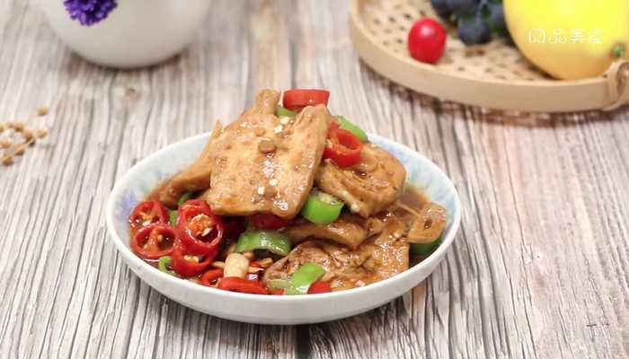 红烧豆腐