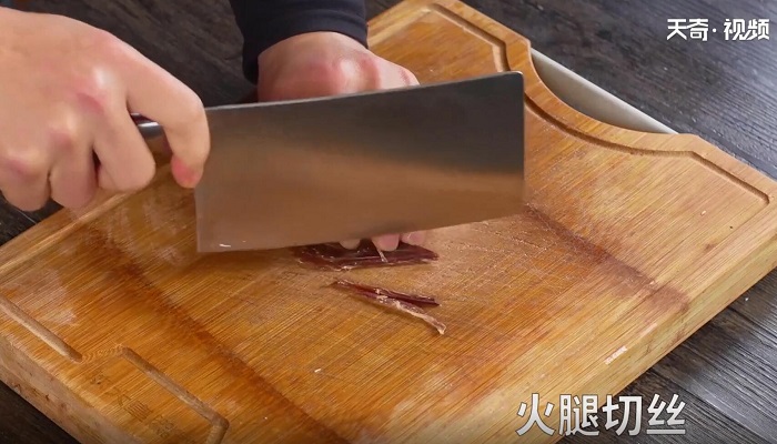 大煮干丝做法步骤：3