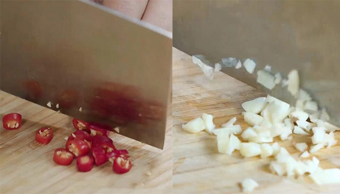 丝瓜炖鸡做法步骤：6