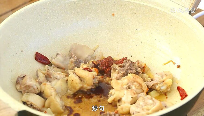 大盘鸡做法步骤：13