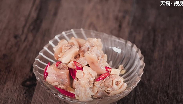 白云猪手做法步骤：12