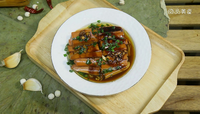 金针菇火腿肠做法步骤：8