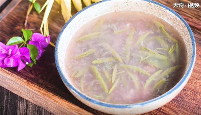 西湖莼菜汤做法步骤：9