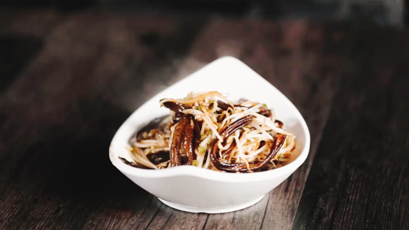 素炒海茸丝做法步骤：6