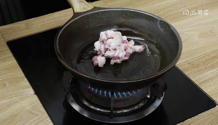 蘑菇炒肉做法步骤：8