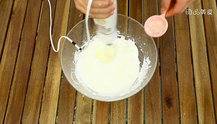 海绵蛋糕做法步骤：4