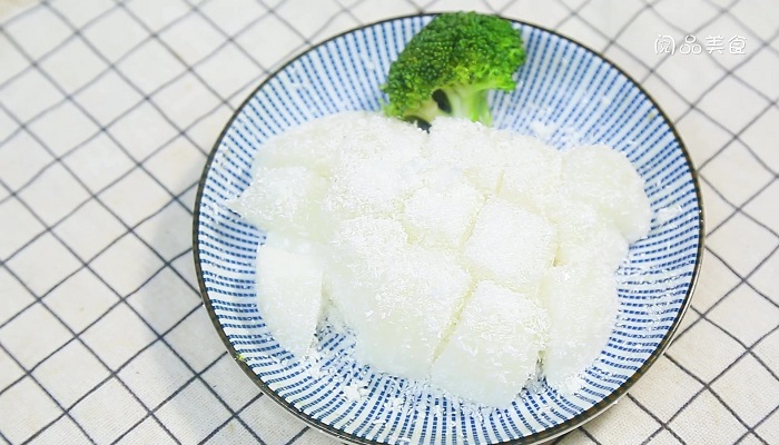 椰奶冻做法步骤：4