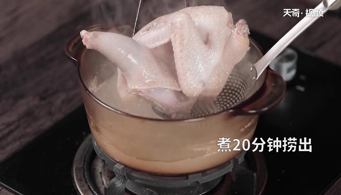 贵妃白切鸡做法步骤：11