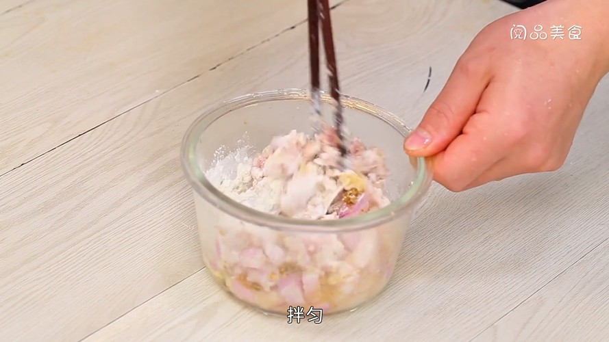 五香肉饼做法步骤：6