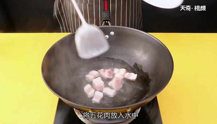 红烧肉做法步骤：3