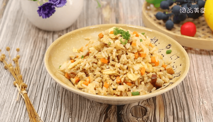 腊肉饭做法步骤：10