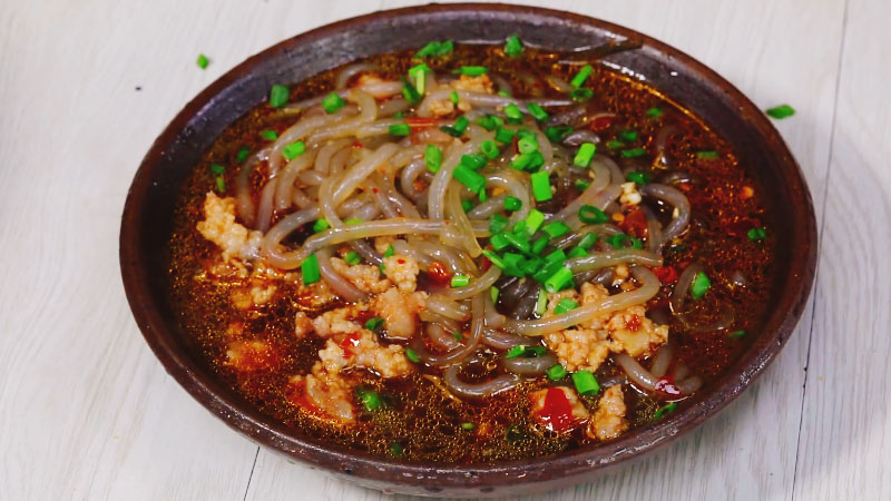 红薯粉丝做法步骤：6