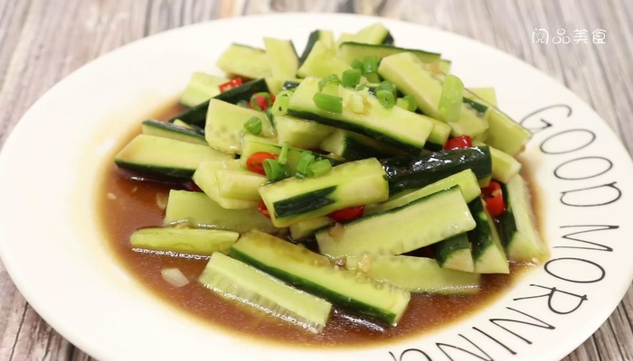 凉拌青瓜做法步骤：9