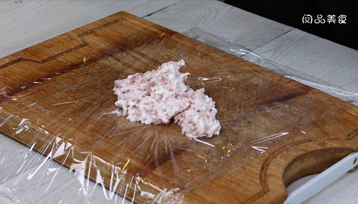 肉饼做法步骤：4